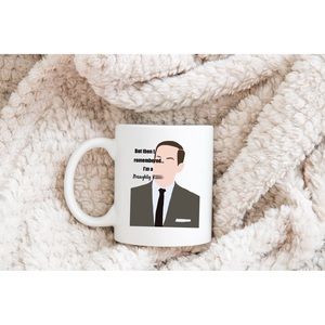 Custom Sublimated The Good Place Inspired 11oz Mug